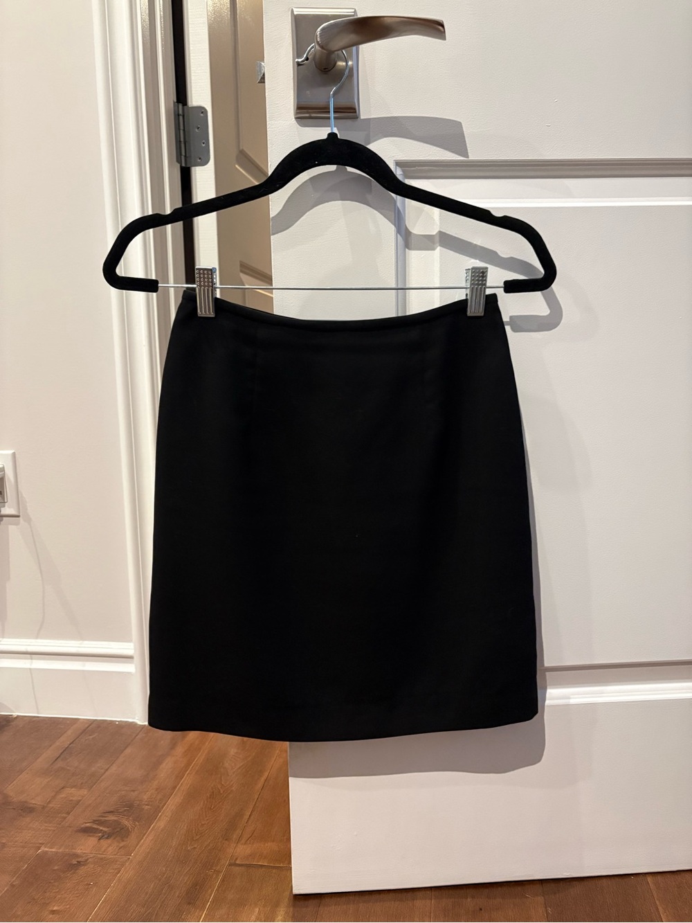 Vintage Calvin Klein black skirt 2
